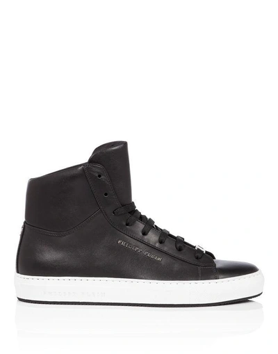 Shop Philipp Plein Hi-top Sneakers "edward"