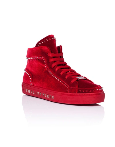 Philipp Plein Mid-top Sneakers "rose"