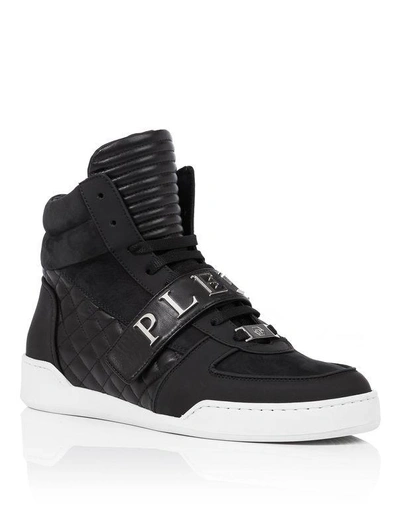 Shop Philipp Plein Hi-top Sneakers "day"