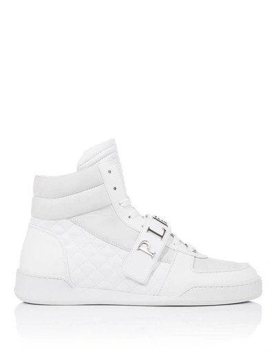 Shop Philipp Plein Hi-top Sneakers "day"