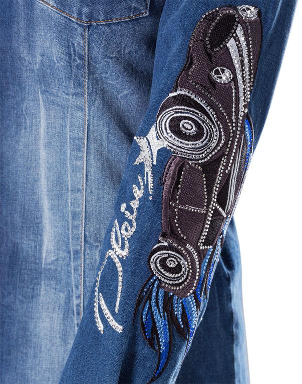 philipp plein dress shirt
