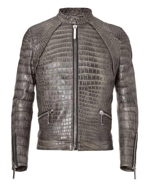 philipp plein leather jacket replica