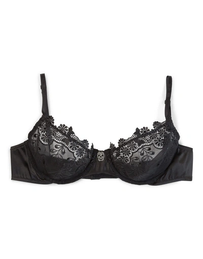 Philipp Plein Bra "palace" In Black