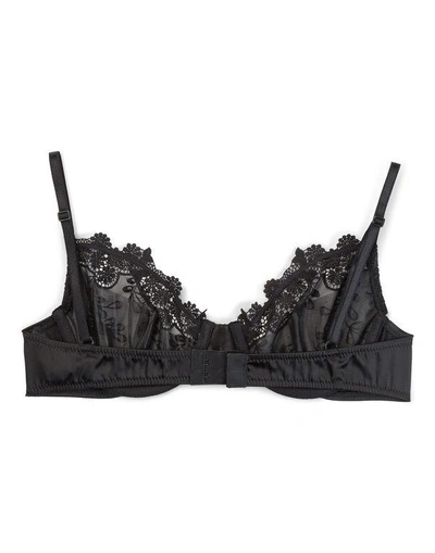 Shop Philipp Plein Bra "palace" In Black