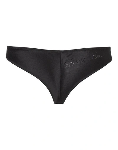 Shop Philipp Plein Slip "riot" In Black