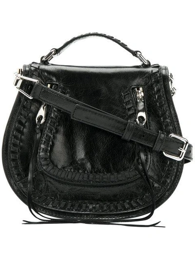 Shop Rebecca Minkoff Small Vanity Saddle Bag