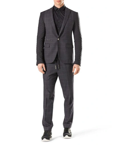 Shop Philipp Plein Suit 2 Pcs "mason"