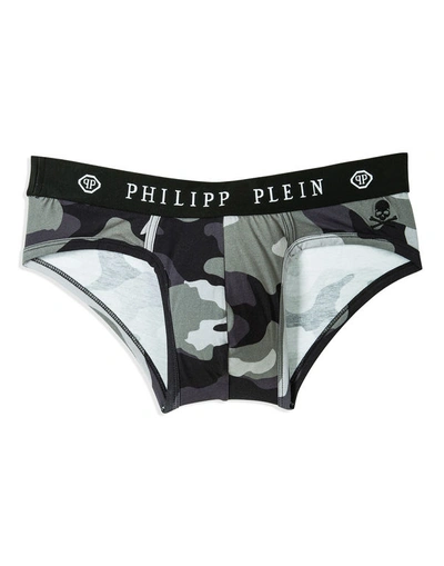 Philipp Plein Slip "wow"