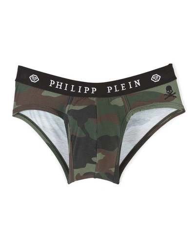 Philipp Plein Slip "wow"