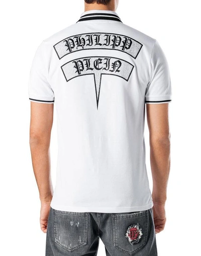 Shop Philipp Plein Polo Shirt Ss "ashi"
