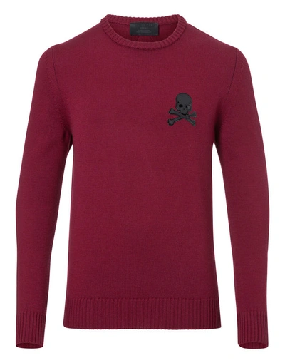 Philipp Plein Pullover Round Neck Ls "jefffrey"