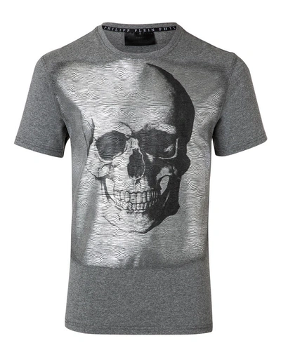 Philipp Plein T-shirt Round Neck Ss "norie"