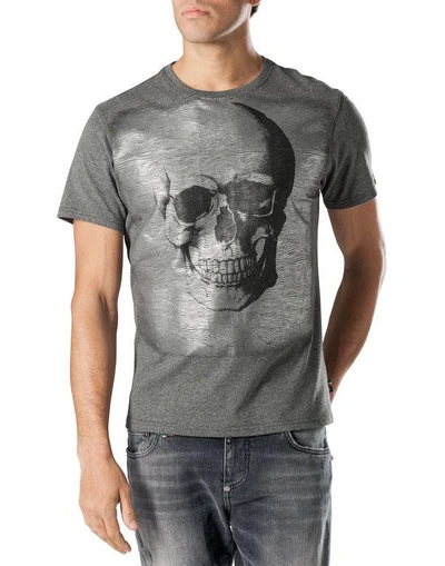 Shop Philipp Plein T-shirt Round Neck Ss "norie"