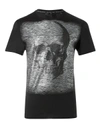 PHILIPP PLEIN T-SHIRT ROUND NECK SS "NORIE"