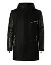 PHILIPP PLEIN COAT LONG "NIVEK",F17CMRA0021PTE003N0202