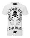 Philipp Plein T-shirt Round Neck Ss "ame"