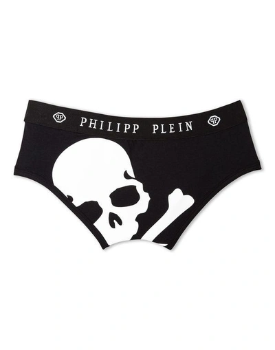 Shop Philipp Plein Slip "teddy"