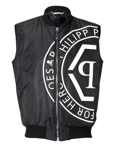 Shop Philipp Plein Short Vest "gall"