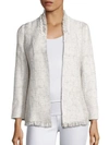 Kobi Halperin Aby Fringed Jacket In Sand