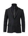 PHILIPP PLEIN BLAZER "JUNIOR",F17CMRF0156PTE003N02