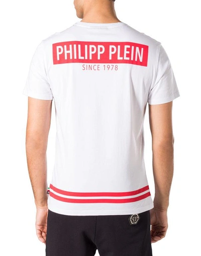 Shop Philipp Plein T-shirt Round Neck Ss "kois"