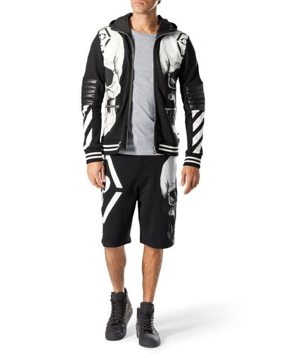 Shop Philipp Plein Jogging Trousers "okami"