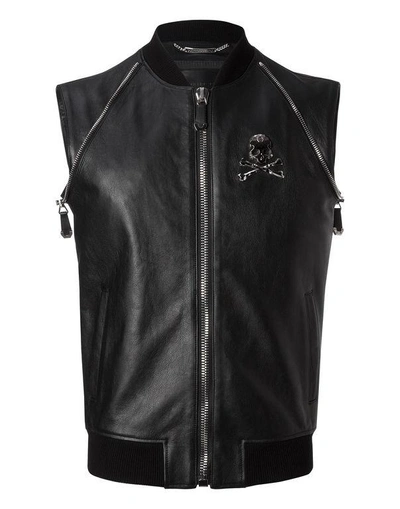 Shop Philipp Plein Short Vest "june"