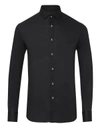 Philipp Plein Shirt Platinum Cut Ls "spoonie" In Black / Black