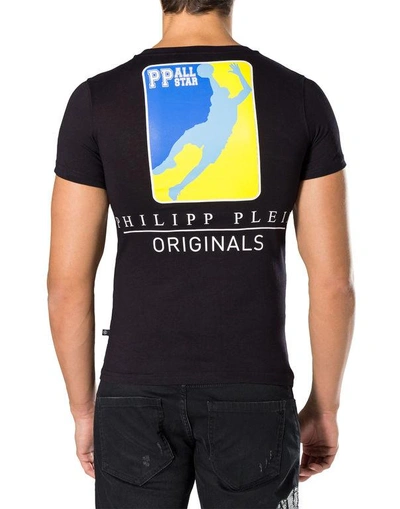 Shop Philipp Plein T-shirt Round Neck Ss "old"