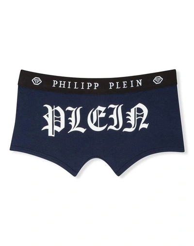 Shop Philipp Plein Boxer Medium "under"
