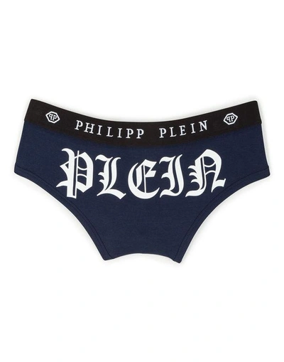 Shop Philipp Plein Slip "gotoc"