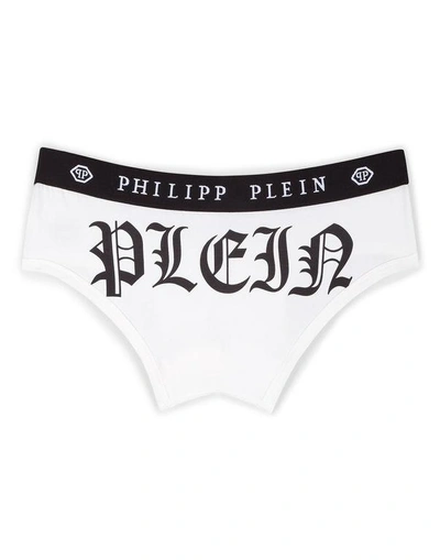 Shop Philipp Plein Slip "gotoc"