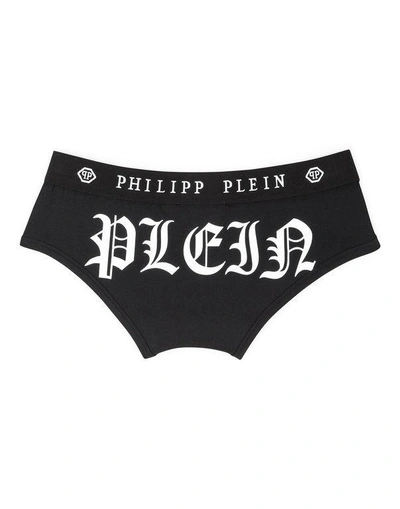 Shop Philipp Plein Slip "gotoc"