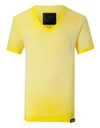 Philipp Plein T-shirt V-neck Ss "downcast"