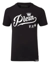 PHILIPP PLEIN T-SHIRT ROUND NECK SS "MY WAY",S17CMTK0101PJY002N02