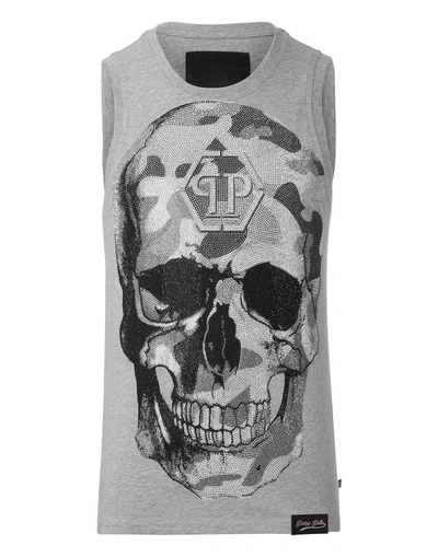 Philipp Plein Tank Top "swimming"