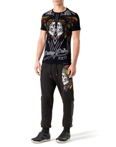 Shop Philipp Plein Jogging Trousers "ciquala"