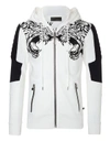 Philipp Plein Hoodie Sweatjacket "caution"