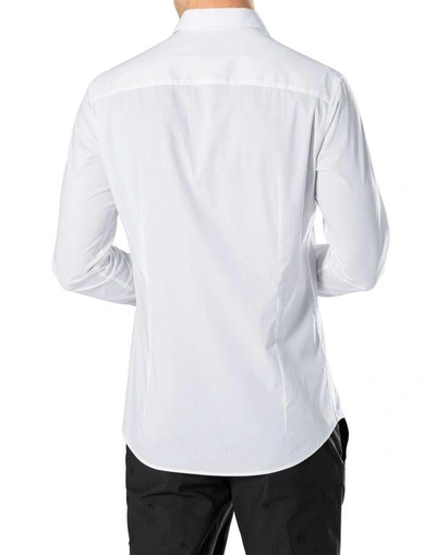 Shop Philipp Plein Shirt Platinum "duble"