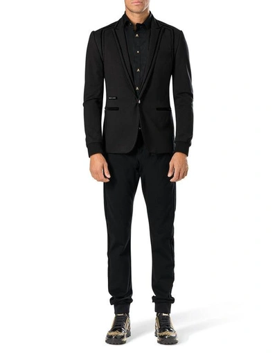 Shop Philipp Plein Suit "left Aside"