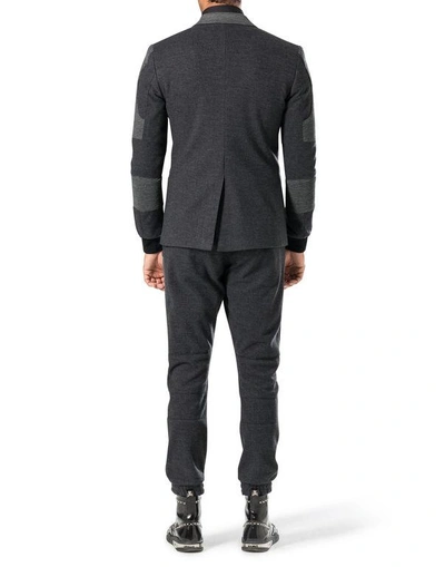 Shop Philipp Plein Suit "shaped"