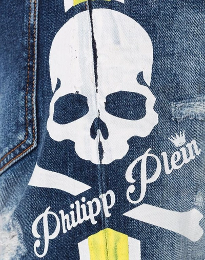 Shop Philipp Plein Bermuda "so High"