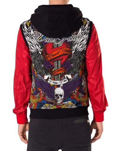 Shop Philipp Plein Jogging Vest "blossom"