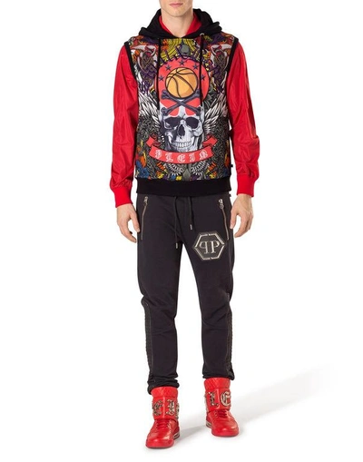 Shop Philipp Plein Jogging Vest "blossom"