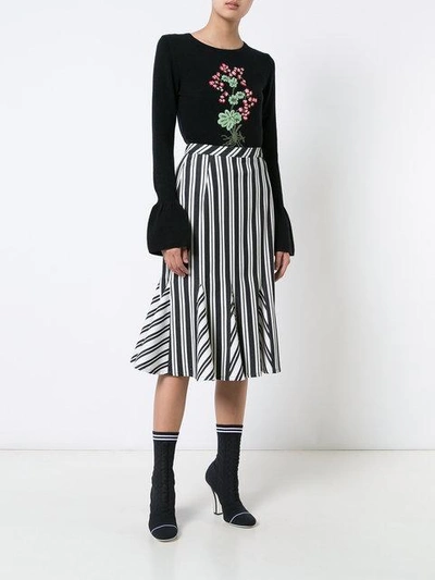 Shop Altuzarra Striped Skirt