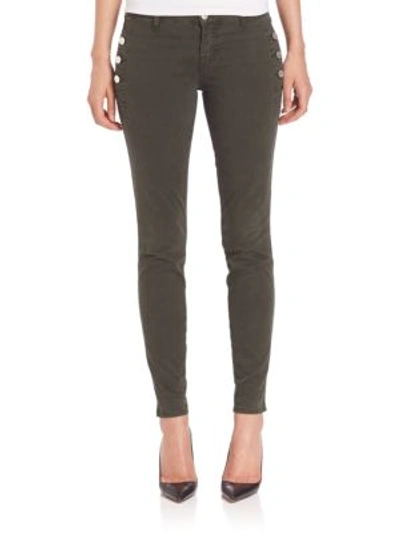 J Brand Zion Mid-rise Skinny Jeans