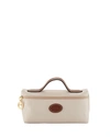 LONGCHAMP LE PLIAGE COSMETICS CASE, IVORY