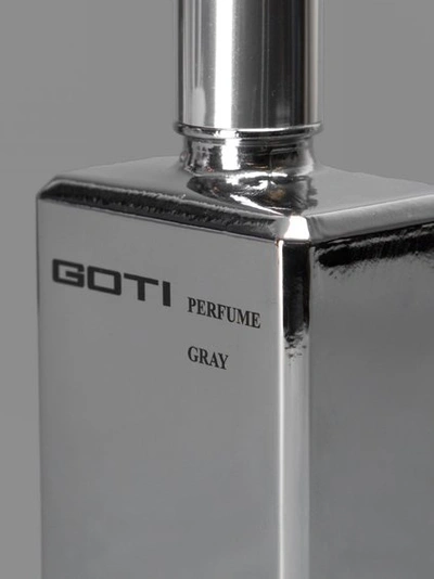 Shop Goti Gray 100 ml Spray Perfume In Notes Of Eucalyptus, Sambuca, Blackberry, Black Currant, Myrtle