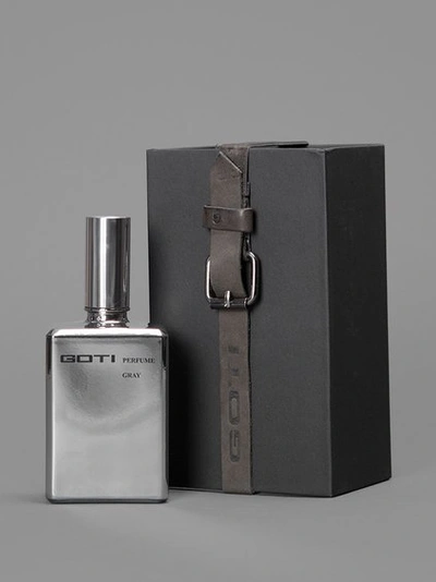 Shop Goti Gray 100 ml Spray Perfume In Notes Of Eucalyptus, Sambuca, Blackberry, Black Currant, Myrtle