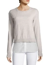 GENERATION LOVE Desmond Double Layer Sweater